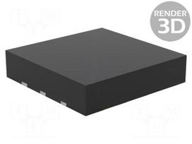 PMIC | DC/DC converter | Uin: 4.1÷48VDC | Uout: 2÷24VDC | 1A | VDFN8 | SMD