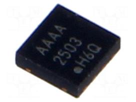 PMIC | DC/DC converter | Uin: 4.1÷48VDC | Uout: 2÷24VDC | 1A | VDFN8 | SMD