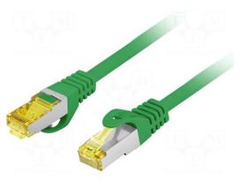 Patch cord | S/FTP | Cat 6a | RJ45 plug,both sides | stranded | Cu | 15m