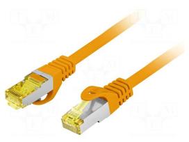 Patch cord | S/FTP | Cat 6a | RJ45 plug,both sides | stranded | Cu | 10m