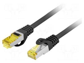 Patch cord | S/FTP | Cat 6a | RJ45 plug,both sides | stranded | Cu | 20m