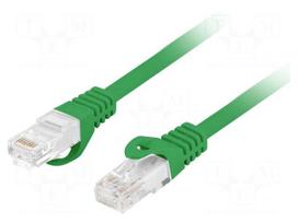 Patch cord | U/UTP | Cat 6 | RJ45 plug,both sides | stranded | Cu | 1.5m