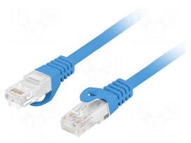 Patch cord | U/UTP | Cat 6 | RJ45 plug,both sides | stranded | Cu | 1.5m