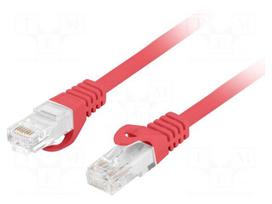 Patch cord | U/UTP | Cat 6 | RJ45 plug,both sides | stranded | Cu | 1.5m