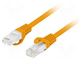 Patch cord | U/UTP | Cat 6 | RJ45 plug,both sides | stranded | Cu | 3m