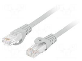 Patch cord | U/UTP | Cat 6 | RJ45 plug,both sides | stranded | Cu | 15m