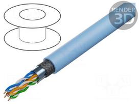 Wire | SF/UTP | 4x2x24AWG | industrial Ethernet,outdoor | Cat 5e