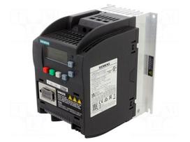 Automation module: Inverter | 0.75kW | 3x400VAC | 3x380÷480VAC | IN: 6