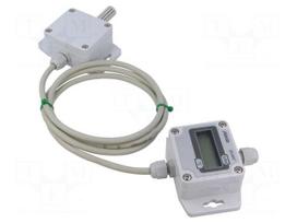Converter: temperature and humidity | 0÷100%RH | -30÷80°C | AR252
