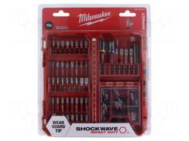 Tools set: screwdriver bits | impact | 15pcs.