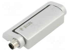 Safety switch: hinged | HP | NC x2 | IP67,IP69 | Electr.connect: M12
