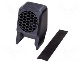Car loudspeaker enclosure | PETG | black | 200mm | BMW | 7l