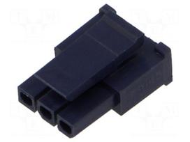 Connector: wire-board | plug | female | PIN: 3 | Micro-Fit 3.0 | 3mm | 1x3