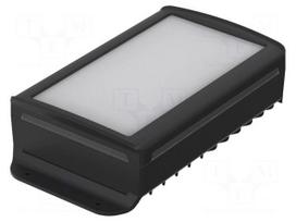 Enclosure: desktop | BoVersa | X: 140mm | Y: 258mm | Z: 66mm | black