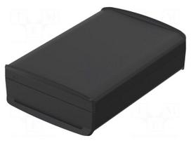 Enclosure: desktop | BoVersa | X: 120mm | Y: 170mm | Z: 52mm | black