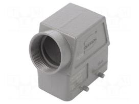 Enclosure for connectors: HDC | Type: high | Gland: PG29