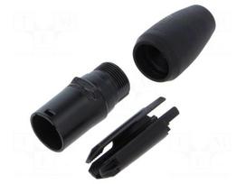Connector: RJ45 | plug | etherCON | PIN: 8 | Cat 5e | for cable | straight