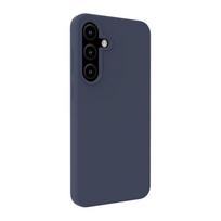 Nugarėlės dėklai Evelatus Samsung Galaxy S25 Plus Premium Magnetic Soft Touch Silicone Case Dark Blue