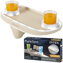Siurbliai // Baseino siurbliai su filtru // Półka na napoje do basenu INTEX 28520