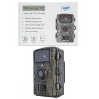 PNI Hunting 170C hunting camera, 16MP photo, 4K video, PIR 15m, color screen, IP66, micro SD card slot, FOV 120°, 38 LEDs