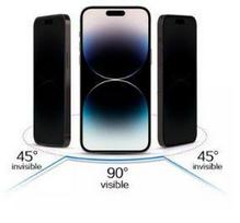 Apsauginiai stiklai iLike Apple IPHONE 15 PRO MAX TEMPERED PRIVACY GLASS