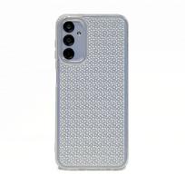 Nugarėlės dėklai iLike Samsung Galaxy A34 5G Silicone case Shine Transparent