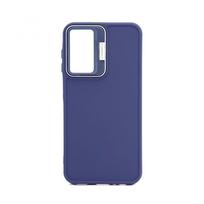 Nugarėlės dėklai iLike Samsung Galaxy A35 Hybrid case With Camera Stand Blue
