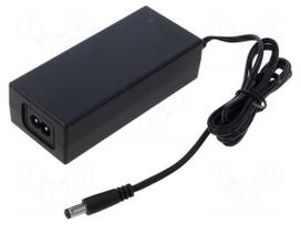 Power supply: switching | 12VDC | 5A | Out: 5,5/2,5 | 60W | 90÷264VAC