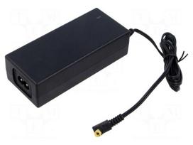 Power supply: switching | 24VDC | 2.5A | Out: 5,5/2,1 | 60W | 90÷264VAC