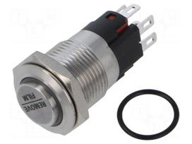 Switch: vandal resistant | Pos: 2 | SPDT | 5A/250VAC | 2A/24VDC | IP67