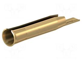 Laboratory connector: 2mm banana | socket | 10A | 30VAC | 60VDC