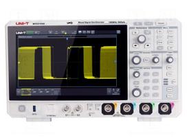 Oscilloscope: digital | Ch: 4 | 100MHz | 5Gsps | 100Mpts | 2n÷1ks/div