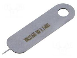 Tool: for removal