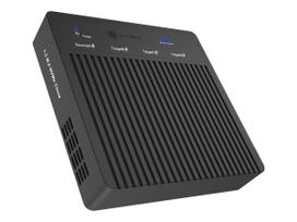 Raidsonic 4-Bays USB4 Duplicator (1:3 clone) for NVMe M.2 SSD | IB-4013MCL-C4