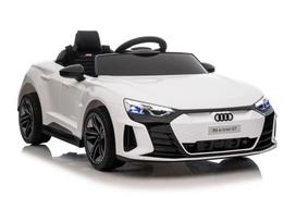 Žaidimų zona | PC | Konsolės | Priedai // Vaikiškos elektrinės transporto priemonės // Auto Na Akumulator Audi E- Tron GT QLS-6888 Białe