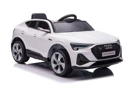 Žaidimų zona | PC | Konsolės | Priedai // Vaikiškos elektrinės transporto priemonės // Auto Na Akumulator Audi E- Tron Białe QLS-6688 Światła LED MP3