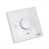Garsumo reguliavimas su 24 V avariniu AMC