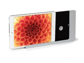 Premium wall mount - for iPad Mini 4&5 - Super Silver