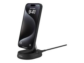 Valdiklis Belkin  | Adjustable Wireless Magnetic Charging Station with Qi2 (15W) | WIA008vfBK