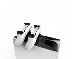 Valdiklis iLike  P-5 Dual & Fast Controller Charging Station for Sony PlayStation 5 PS5 Black