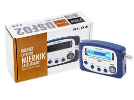 TV, SAT, HDMI, DVI kabeliai ir priedai // Konektori, aksesuāri un instrumenti koaksiālajiem kabeļiem // 2100# Miernik satelitarny sat-finder dsf02 cyfrowy