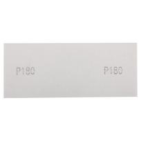 Įrankiai ir matavimo prietaisai // Smėlipopierius | Šlifavimo ir poliravimo abrazyvai // Siatka ścierna biała 115 x 280 mm, P180