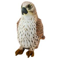 Žaidimų zona | PC | Konsolės | Priedai // Žaislai ir žaidimai vaikams // Pluszowa Maskotka Przytulanka Ptak Sokół Wędrowny Brązowy 30cm