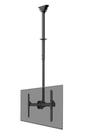 Neomounts CL35-440BL16L Monitor/TV Mount Ceiling | Adjustable Height