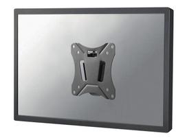 Neomounts Wall mount | NM-W25BLACK Monitor/TV mount wall | 10-30 " | Maximum weight (capacity) 25 kg | Black
