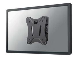 Neomounts Wall mount | NM-W60BLACK Monitor/TV mount wall | Tilt | 10-30 " | Maximum weight (capacity) 25 kg | Black