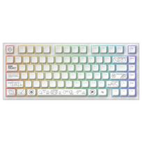Dark Project ALU81A Terra Nova White, G3MS Moonstone Switch, RU