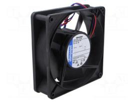 Fan: DC | 127x127x38mm | axial | 12VDC | 340m3/h | 58dBA | ball | 4900rpm