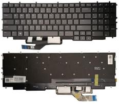 Klaviatūra DELL G7 17 7700, su spalvotu pašvietimu, US