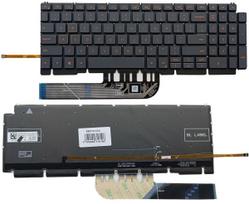 Klaviatūra DELL G15 5510, su pašvietimu, US